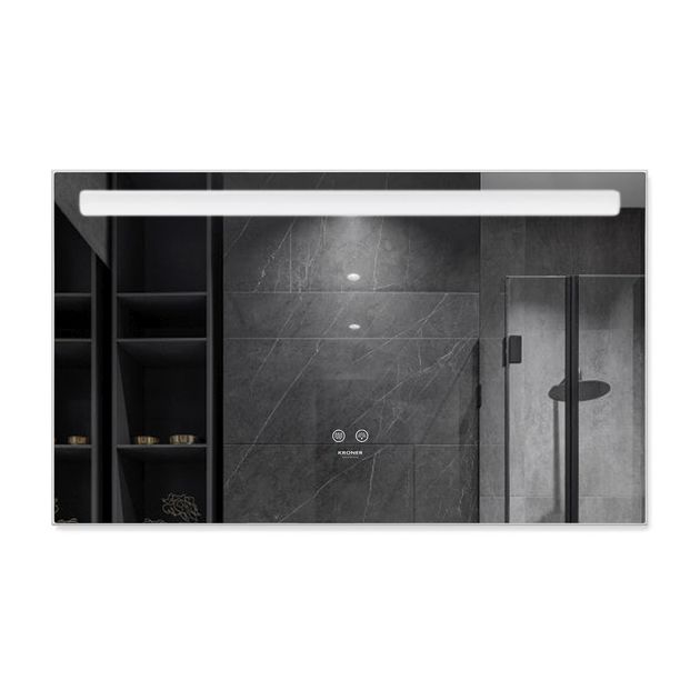 Зеркало Kroner KRP Spiegel HR4 с LED-подсветкой 10060, фото  | SNABZHENIE.com.ua
