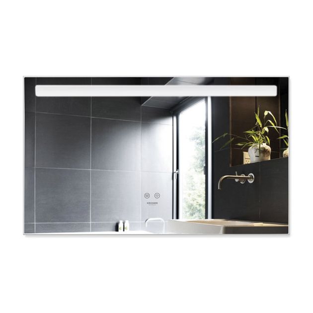 Зеркало Kroner KRP Spiegel HR5-8060 с LED и антизапотеванием, фото  | SNABZHENIE.com.ua