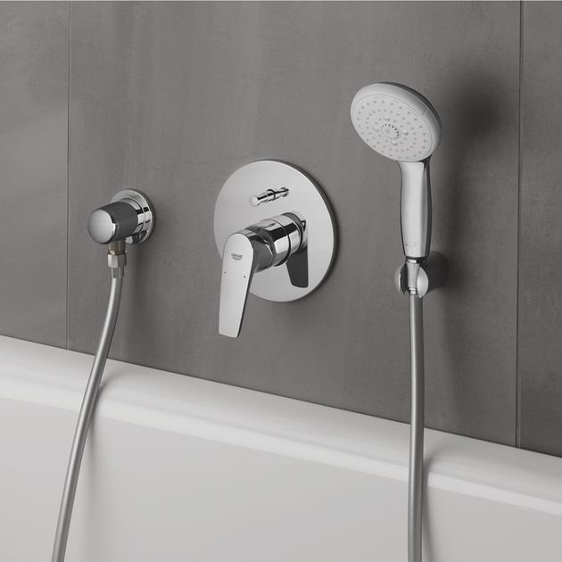 Лейка для душа Grohe Tempesta 100, 28419002, фото , изображение 4 | SNABZHENIE.com.ua Лейка для душа Grohe Tempesta 100, 28419002, фото , изображение 4 | SNABZHENIE.com.ua