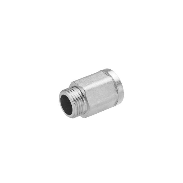 Удлинитель LexLine 1/2'' ВН никелированный 30 см НК0601-30Вн, фото  | SNABZHENIE.com.ua