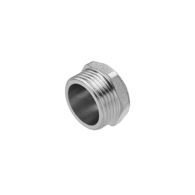 Заглушка LexLine 1/2" РН никелированная НК1091-ВН, фото  | SNABZHENIE.com.ua