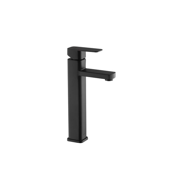 Смеситель для раковины Kroner KRP Edelstahl Kubus SCH010-3, фото  | SNABZHENIE.com.ua