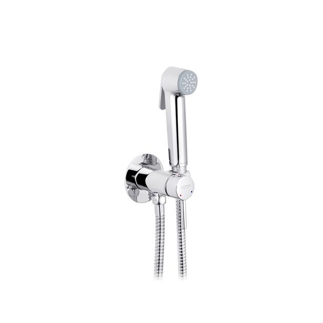 Набор для гигиенического душа скрытого монтажа Kroner KRP Bidet, фото  | SNABZHENIE.com.ua