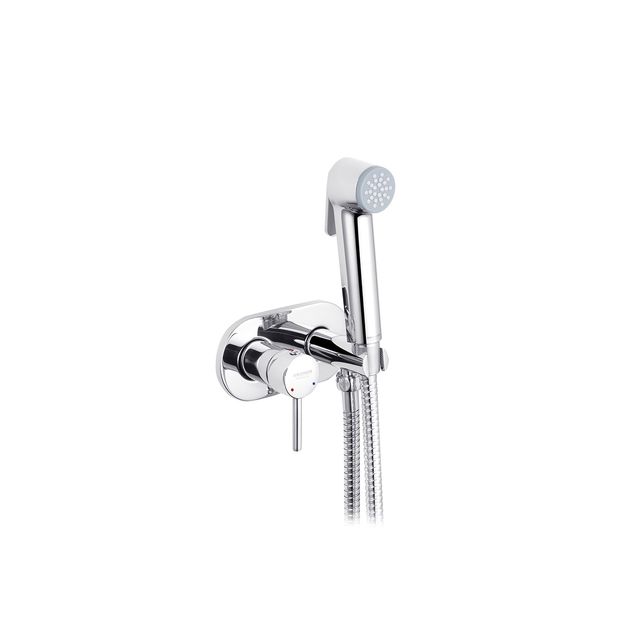 Набор для гигиенического душа скрытого монтажа Kroner KRP Bidet C086, фото  | SNABZHENIE.com.ua