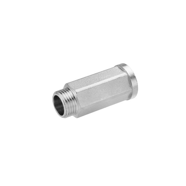 Удлинитель LexLine 1/2'' ВН никелированный, L=50 мм НК0601-50-Вн, фото  | SNABZHENIE.com.ua