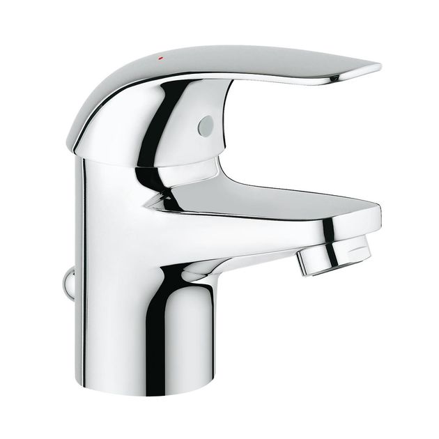 Смеситель для раковины Grohe Euroeco S-Size с донным клапаном, фото  | SNABZHENIE.com.ua