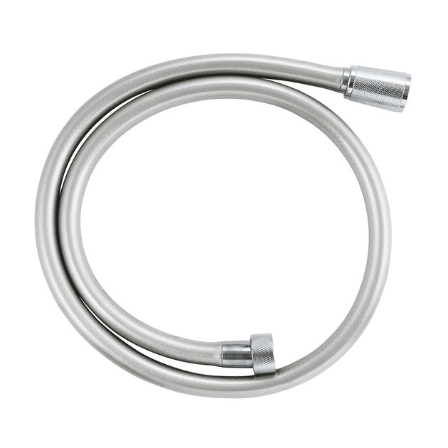 Шланг для душа Grohe VitalioFlex Silver TwistStop 1000 мм, фото  | SNABZHENIE.com.ua