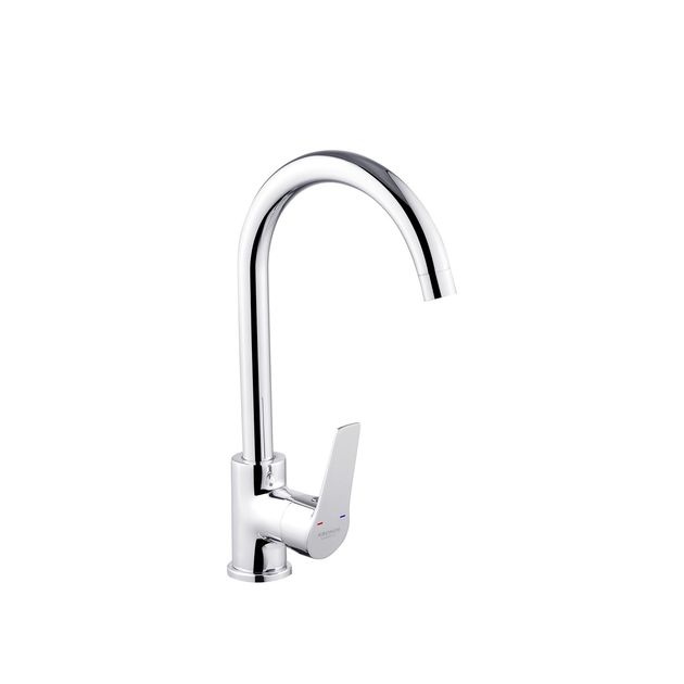 Смеситель для кухни Kroner KRP Hagen C030, фото  | SNABZHENIE.com.ua