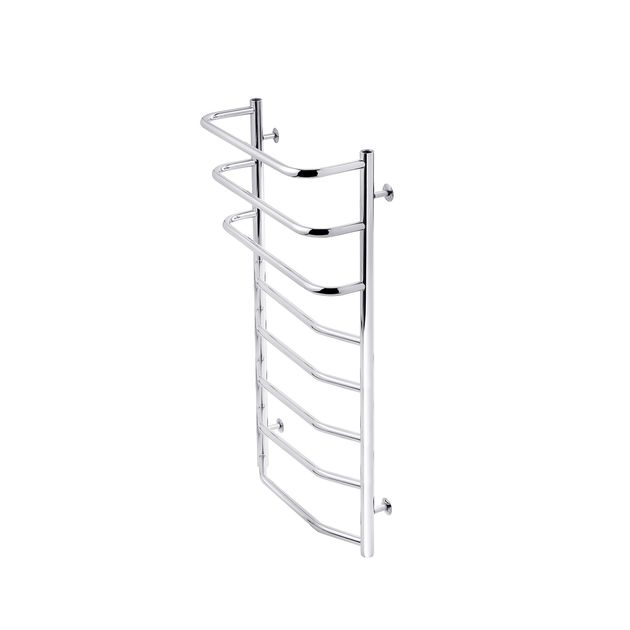 Полотенцесушитель водяний Kroner Каскад трапеція ДКТ07 900х530/8, фото , зображення 3 | SNABZHENIE.com.ua