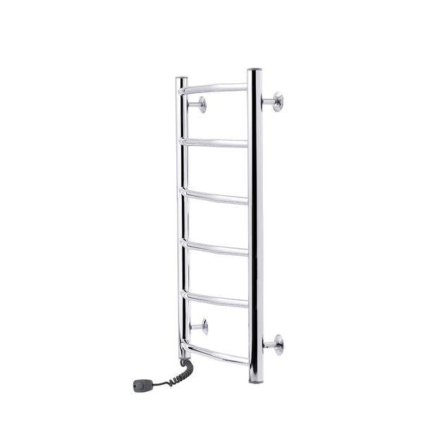 Полотенцесушитель електричний Kroner Трапеція ДТ10EL 800x500/6 EL, фото , зображення 3 | SNABZHENIE.com.ua