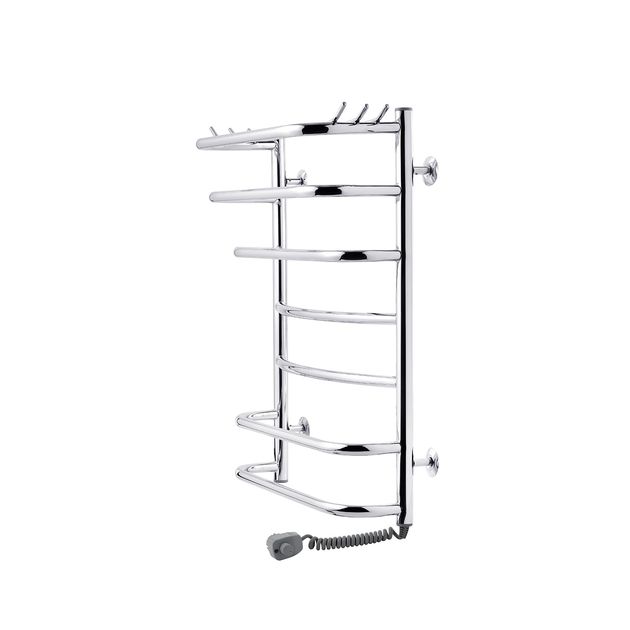 Полотенцесушитель електричний Kroner Канна ДК01ER 700х500/7 ER, фото , зображення 3 | SNABZHENIE.com.ua