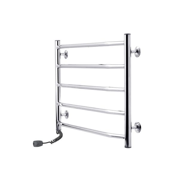 Полотенцесушитель електричний Kroner Трапеція ДТ19EL 500х700/5 EL, фото , зображення 3 | SNABZHENIE.com.ua