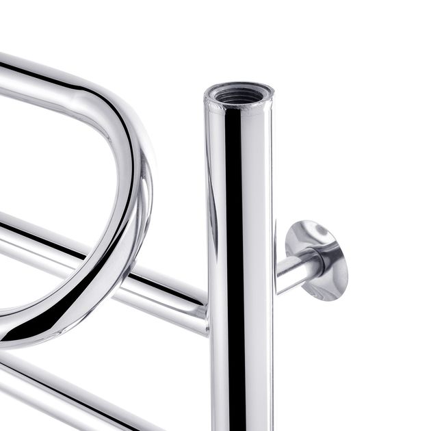 Полотенцесушитель водяний Kroner Ілюзія ДИ06 900х530, фото , зображення 4 | SNABZHENIE.com.ua