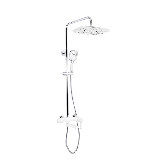 Душевая система Kroner KRP Essen - W063 Душевая система Kroner KRP Essen W063, фото  | SNABZHENIE.com.ua