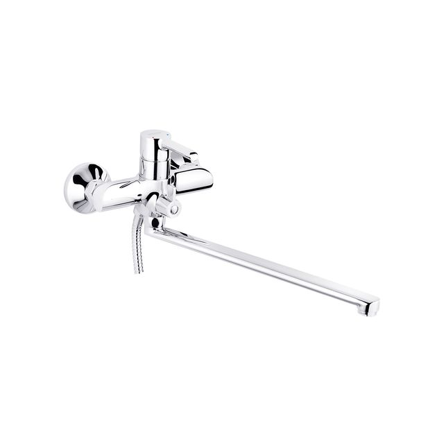 Смеситель для ванны Kroner KRP Essen C070, фото  | SNABZHENIE.com.ua