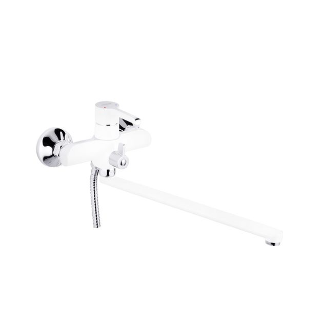 Смеситель для ванны Kroner KRP Essen W070, фото  | SNABZHENIE.com.ua