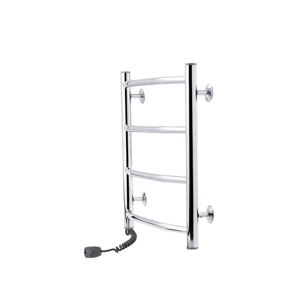 Полотенцесушитель электрический Kroner Трапеция ДТ06EL 500х500/4, фото , изображение 3 | SNABZHENIE.com.ua