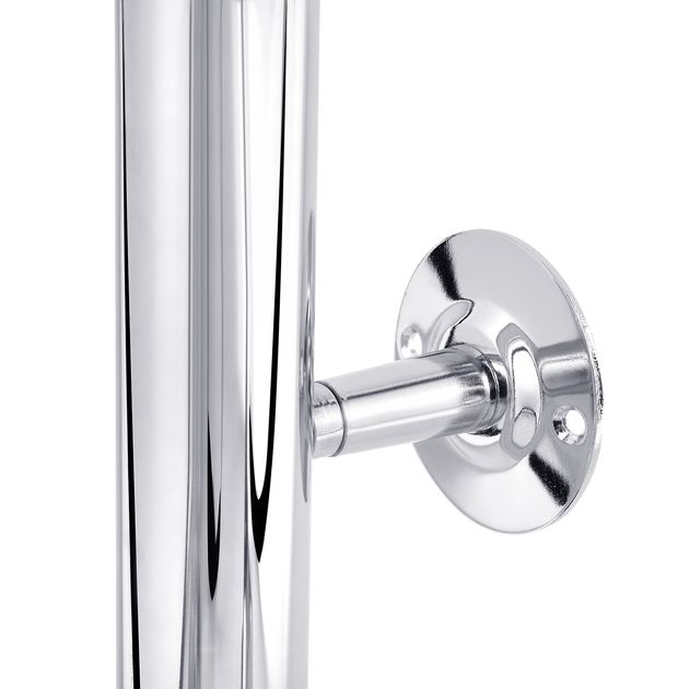 Полотенцесушитель водяний Kroner Фокстрот ФС03 530х600, фото , зображення 4 | SNABZHENIE.com.ua