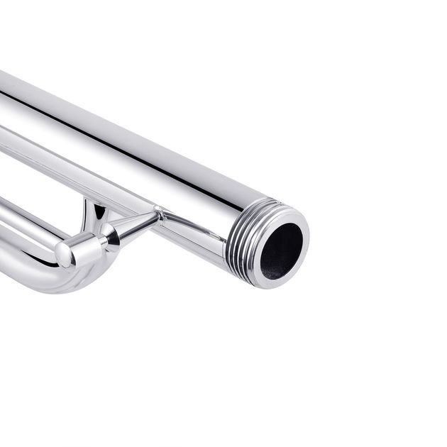 Полотенцесушитель водяний Kroner Фокстрот ФС03 530х600, фото , зображення 5 | SNABZHENIE.com.ua