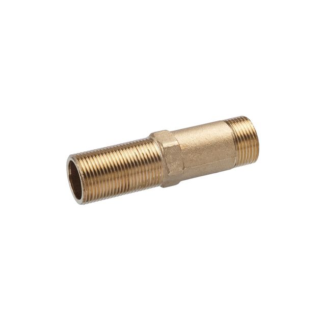 Сгон усиленный LexLine 3/4" латунный УК0643-В, фото  | SNABZHENIE.com.ua
