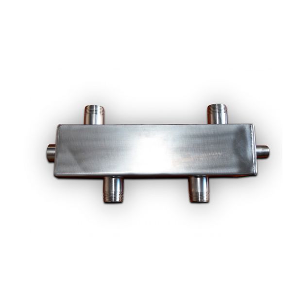 Гидравлическая стрелка Karro 1 KR-V1 из нержавеющей стали, фото  | SNABZHENIE.com.ua