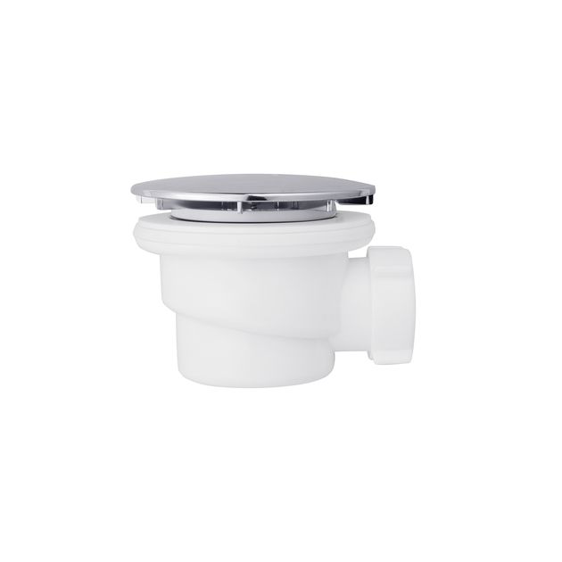 Сифон для душевого поддона ANIplast 1 1/2" 90 мм Е320CEU, фото  | SNABZHENIE.com.ua