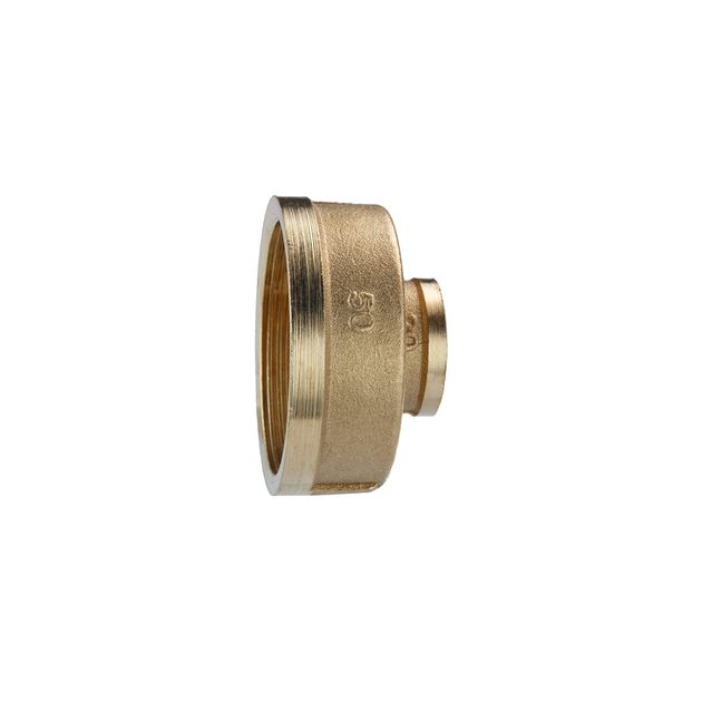 Муфта LexLine 2х3/4 ВВ латунная усиленная УК0320-В, фото  | SNABZHENIE.com.ua