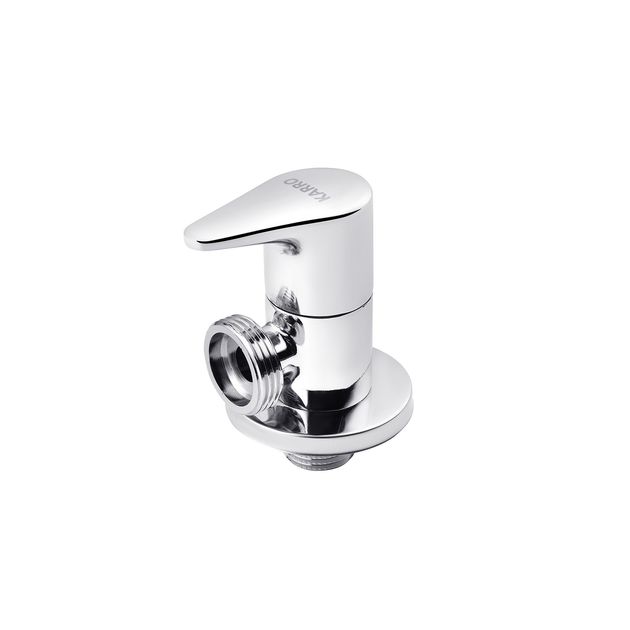 Кран приборный для подключения Karro 1/2" х 3/4" KR-3129, фото  | SNABZHENIE.com.ua