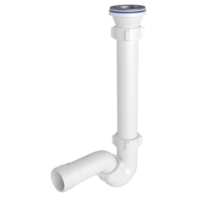 Сифон для биде ANIplast 1 1/4" x 32 мм прямоточный BD1000EU, фото  | SNABZHENIE.com.ua