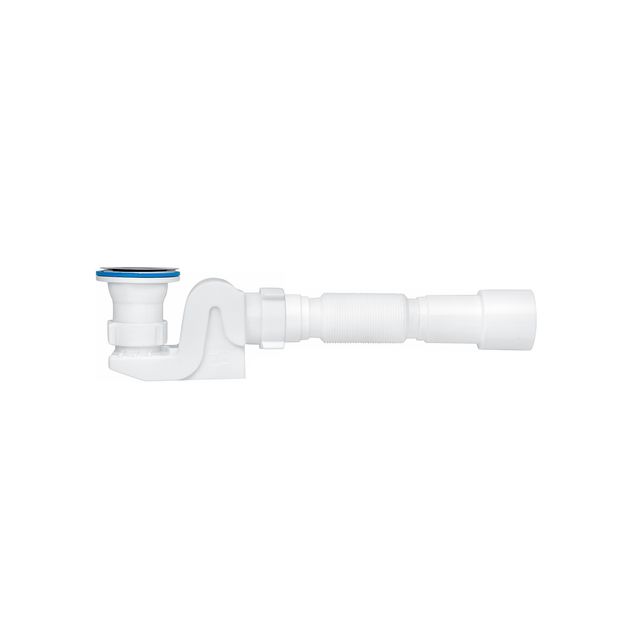 Сифон ANIplast Бриг 1 1/2"х40 мм с двумя трубками E616EU, фото  | SNABZHENIE.com.ua