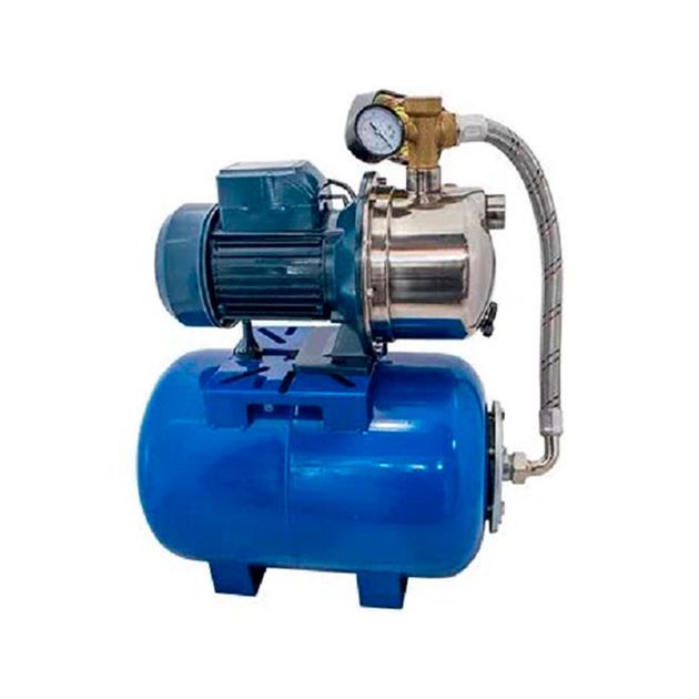 Станция насосная Forwater JET 100L 1,1 кВт с гидроаккумулятором 24 л, фото  | SNABZHENIE.com.ua