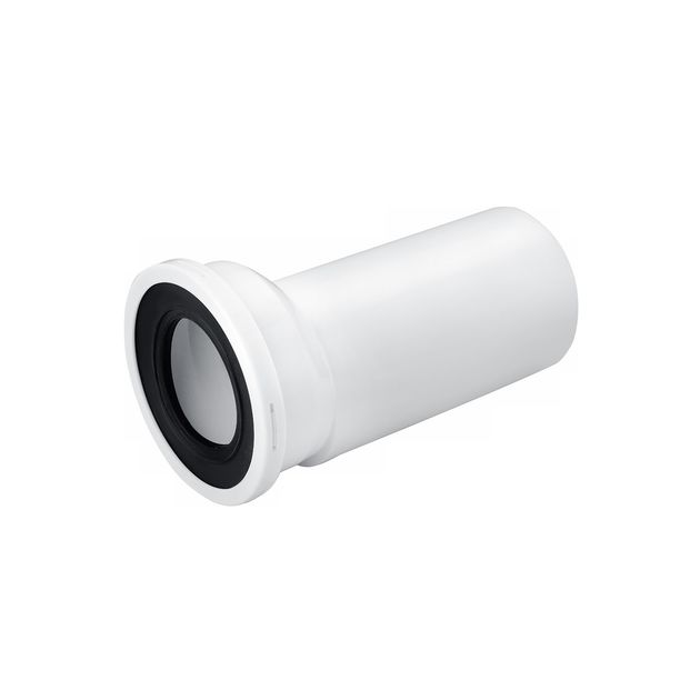 Фановая труба ANIplast 110х15° W1225EU для унитаза, фото  | SNABZHENIE.com.ua
