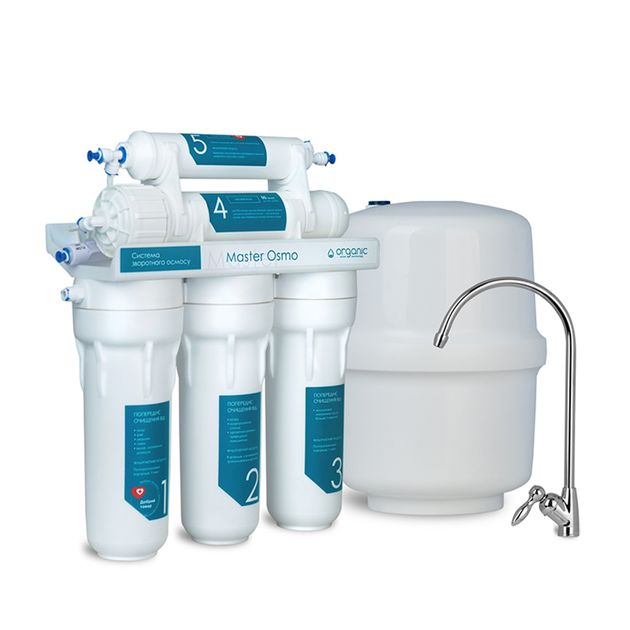 Система обратного осмоса Organic Master Osmo 5, фото  | SNABZHENIE.com.ua