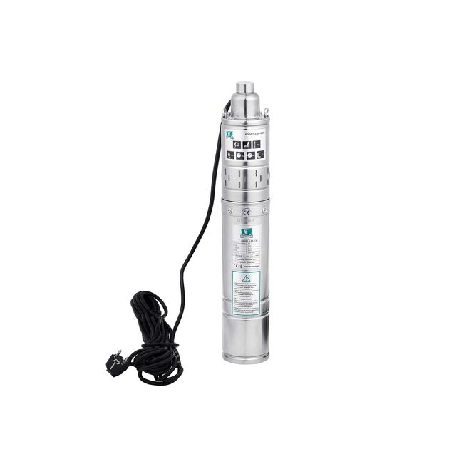 Глубинный шнековый насос Pumpman 4QGD1.2-50, 0,37 кВт, 80 м, 1,5 куб.м, фото  | SNABZHENIE.com.ua