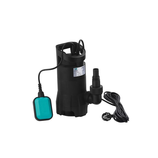 Дренажный насос Pumpman GS400, 6,5 м, 7,5 куб.м, 400 Вт, пластик, фото  | SNABZHENIE.com.ua