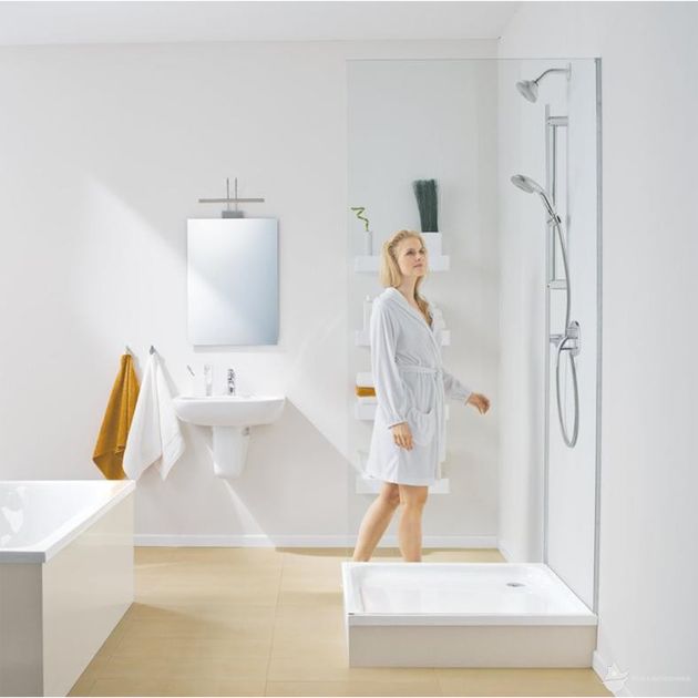 Лейка для ручного душа Grohe New Tempesta 100 26161001, фото , зображення 3 | SNABZHENIE.com.ua Лейка для ручного душа Grohe New Tempesta 100 26161001, фото , зображення 3 | SNABZHENIE.com.ua