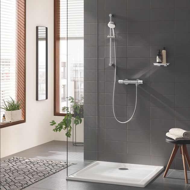 Лейка для душа Grohe New Tempesta Cosmopolitan 100 27571002, фото , изображение 4 | SNABZHENIE.com.ua Лейка для душа Grohe New Tempesta Cosmopolitan 100 27571002, фото , изображение 4 | SNABZHENIE.com.ua