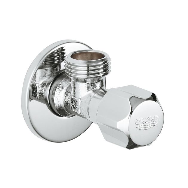 Угловой вентиль Grohe 1/2х1/2 2201600M, фото  | SNABZHENIE.com.ua