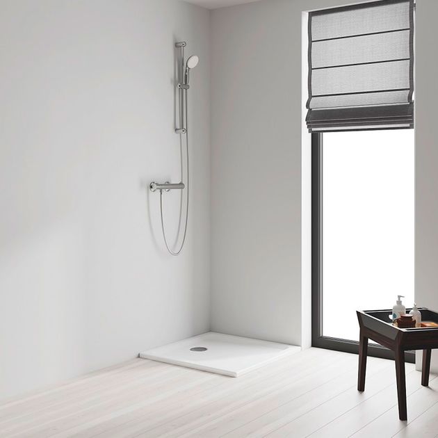 Душевой гарнитур Grohe New Tempesta 100, фото , изображение 4 | SNABZHENIE.com.ua Душевой гарнитур Grohe New Tempesta 100, фото , изображение 4 | SNABZHENIE.com.ua