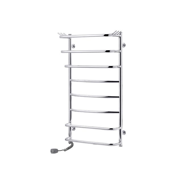 Полотенцесушитель електричний Kroner Канна ДК04EL 800х400/7 EL, фото , зображення 3 | SNABZHENIE.com.ua