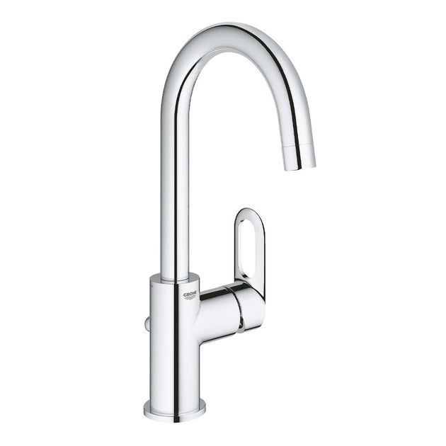 Смеситель для раковины Grohe BauLoop L-Size 23763000, фото  | SNABZHENIE.com.ua