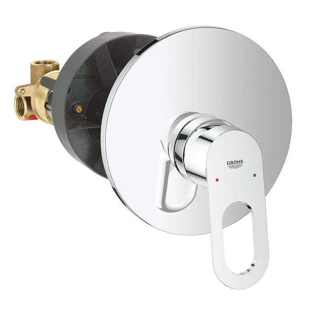 Смеситель для душа Grohe Bauloop 29080000 скрытого монтажа, фото  | SNABZHENIE.com.ua
