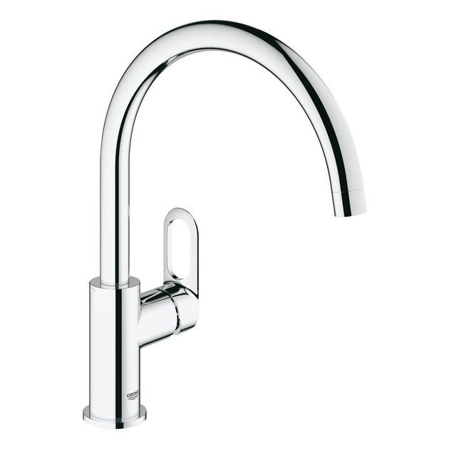 Смеситель для кухни Grohe BauLoop 31368000, фото  | SNABZHENIE.com.ua