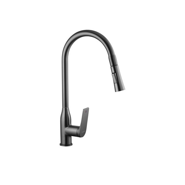 Смеситель для кухни Kroner KRP Graz GRP030-T, фото  | SNABZHENIE.com.ua