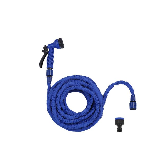 Шланг для полива Bradas Trick Hose 5-15 м с пистолетом WTH0515BL-T, фото  | SNABZHENIE.com.ua