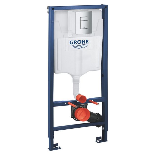 Инсталляция для унитаза Grohe Rapid SL 3 в 1 38772001, фото  | SNABZHENIE.com.ua