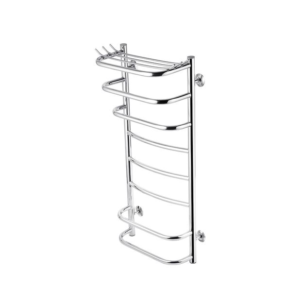 Полотенцесушитель водяной Kroner Канна ДК04 900х530, фото , изображение 3 | SNABZHENIE.com.ua