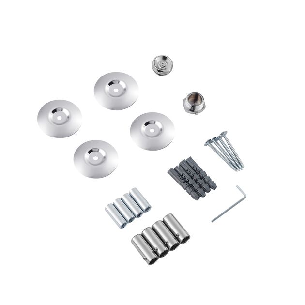 Полотенцесушитель водяной Kroner Канна ДК04 900х530, фото , изображение 4 | SNABZHENIE.com.ua