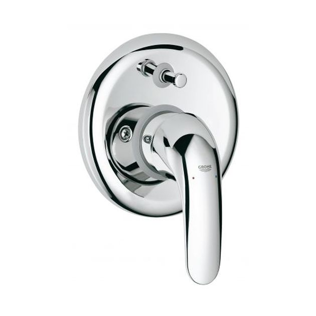 Смеситель для ванной Grohe Euroeco 32747000 скрытого монтажа, фото  | SNABZHENIE.com.ua