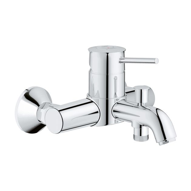 Смеситель для ванны Grohe BauClassic 32865000, фото  | SNABZHENIE.com.ua